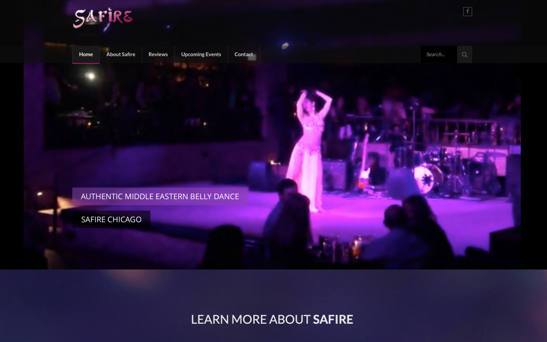 Safire Belly Dancers Website